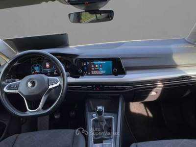 Volkswagen Golf 2.0 TDI SCR Life Argento usata Pieve di Cento