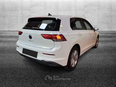 Volkswagen Golf 2.0 TDI SCR Life Bianco usata Pieve di Cento