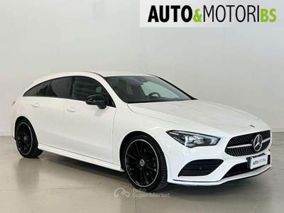 Mercedes-Benz CLA d Automatic Shooting Brake Premium *AMG* Bianco usata Concesio