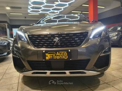 Peugeot 5008 S&S EAT8 GT Line 7 posti Giallo usata Besenello