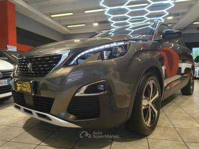 Peugeot 5008 S&S EAT8 GT Line 7 posti Giallo usata Besenello