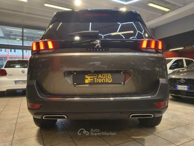 Peugeot 5008 S&S EAT8 GT Line 7 posti Giallo usata Besenello