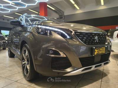 Peugeot 5008 S&S EAT8 GT Line 7 posti Giallo usata Besenello