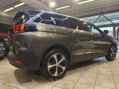Peugeot 5008 S&S EAT8 GT Line 7 posti Giallo usata Besenello