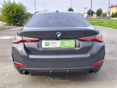 BMW Serie 4 Gran Coupé 420d d xDrive 48V MSport Grigio usata Casteggio