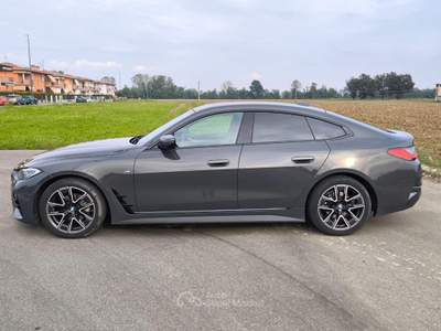 BMW Serie 4 Gran Coupé 420d d xDrive 48V MSport Grigio usata Casteggio