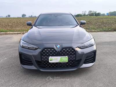 BMW Serie 4 Gran Coupé 420d d xDrive 48V MSport Grigio usata Casteggio