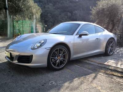 Porsche 911 991 3.0 Carrera 4 Coupé Grigio usata Casteggio