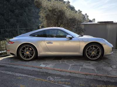 Porsche 911 991 3.0 Carrera 4 Coupé Grigio usata Casteggio