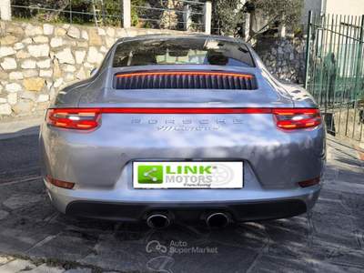 Porsche 911 991 3.0 Carrera 4 Coupé Grigio usata Casteggio