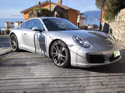 Porsche 911 991 3.0 Carrera 4 Coupé Grigio usata Casteggio