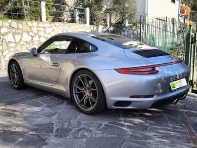 Porsche 911 991 3.0 Carrera 4 Coupé Grigio usata Casteggio