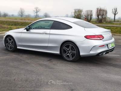 Mercedes-Benz Classe C d Auto Coupé Premium Plus Fatturabile Argento usata Casteggio