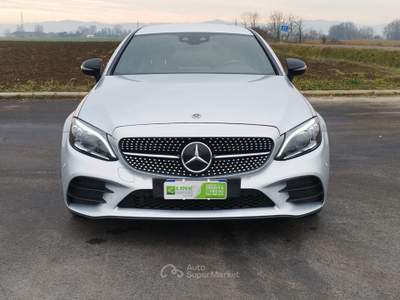 Mercedes-Benz Classe C d Auto Coupé Premium Plus Fatturabile Argento usata Casteggio
