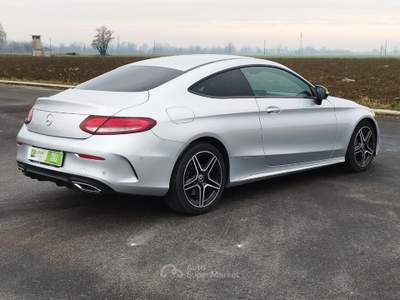 Mercedes-Benz Classe C d Auto Coupé Premium Plus Fatturabile Argento usata Casteggio