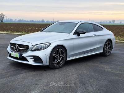 Mercedes-Benz Classe C d Auto Coupé Premium Plus Fatturabile Argento usata Casteggio