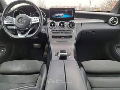 Mercedes-Benz Classe C d Auto Coupé Premium Plus Fatturabile Argento usata Casteggio