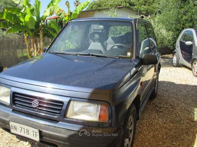 Suzuki Vitara auto unico proprietario perfetta veramente Blu/Azzurro usata Santa Marinella