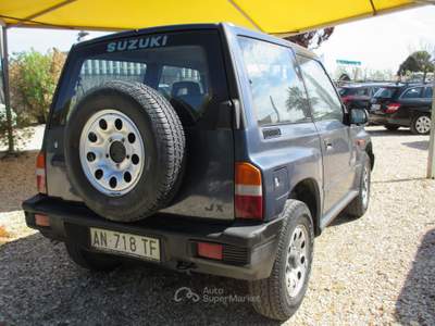 Suzuki Vitara auto unico proprietario perfetta veramente Blu/Azzurro usata Santa Marinella