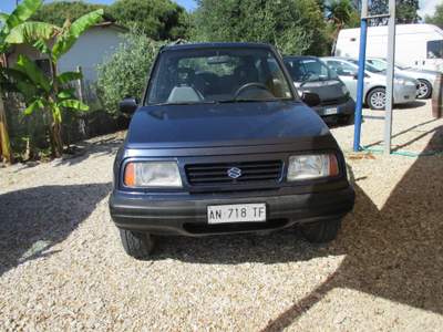 Suzuki Vitara auto unico proprietario perfetta veramente Blu/Azzurro usata Santa Marinella