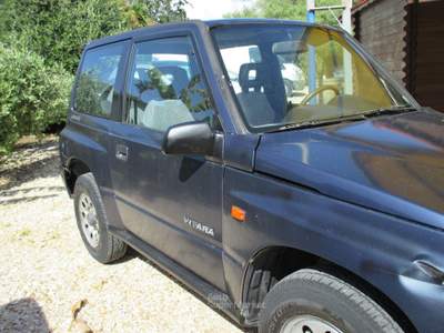 Suzuki Vitara auto unico proprietario perfetta veramente Blu/Azzurro usata Santa Marinella