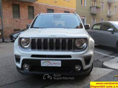 Jeep Renegade 1.3 t4 Limited 2wd 150cv ddct Bianco usata Buccinasco