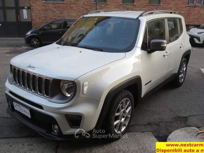 Jeep Renegade 1.3 t4 Limited 2wd 150cv ddct Bianco usata Buccinasco