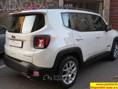 Jeep Renegade 1.3 t4 Limited 2wd 150cv ddct Bianco usata Buccinasco