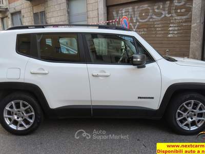 Jeep Renegade 1.3 t4 Limited 2wd 150cv ddct Bianco usata Buccinasco
