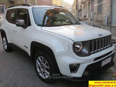 Jeep Renegade 1.3 t4 Limited 2wd 150cv ddct Bianco usata Buccinasco