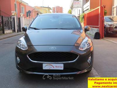 Ford Fiesta Fiesta 5p 1.5 tdci Plus 85cv my18 Grigio usata Buccinasco