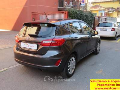 Ford Fiesta Fiesta 5p 1.5 tdci Plus 85cv my18 Grigio usata Buccinasco
