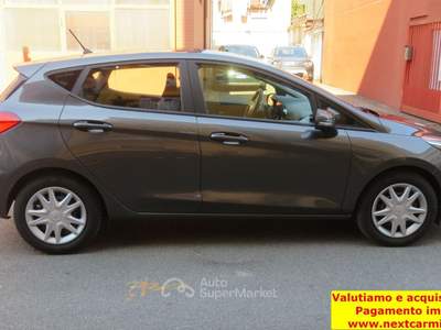 Ford Fiesta Fiesta 5p 1.5 tdci Plus 85cv my18 Grigio usata Buccinasco