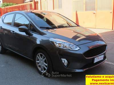 Ford Fiesta Fiesta 5p 1.5 tdci Plus 85cv my18 Grigio usata Buccinasco