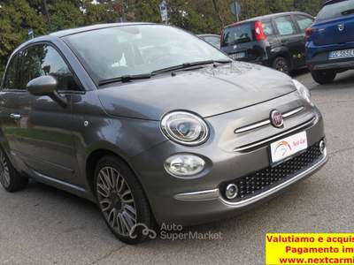 Fiat 500 0.9 t.air t. Lounge 85cv Grigio usata Buccinasco