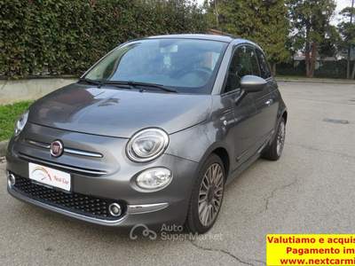 Fiat 500 0.9 t.air t. Lounge 85cv Grigio usata Buccinasco