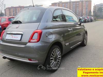 Fiat 500 0.9 t.air t. Lounge 85cv Grigio usata Buccinasco