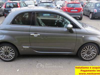 Fiat 500 0.9 t.air t. Lounge 85cv Grigio usata Buccinasco