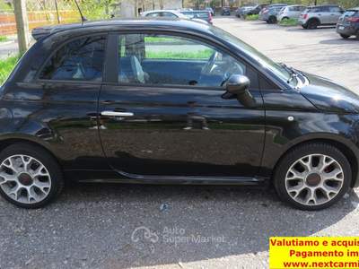 Fiat 500 1.2 S 69cv E6 Nero usata Buccinasco