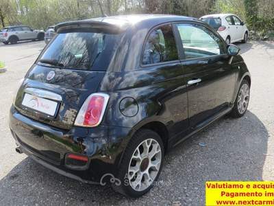 Fiat 500 1.2 S 69cv E6 Nero usata Buccinasco