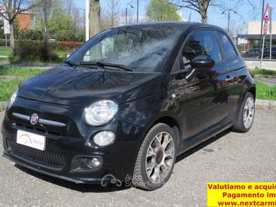 Fiat 500 1.2 S 69cv E6 Nero usata Buccinasco