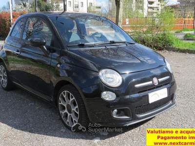 Fiat 500 1.2 S 69cv E6 Nero usata Buccinasco
