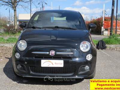 Fiat 500 1.2 S 69cv E6 Nero usata Buccinasco