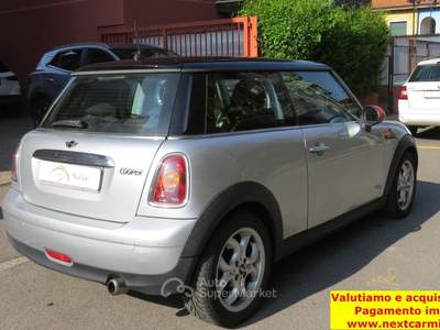 MINI Cooper 1.6 120cv Grigio usata Buccinasco