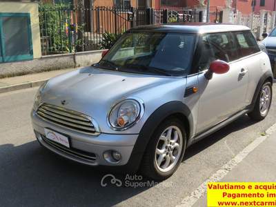 MINI Cooper 1.6 120cv Grigio usata Buccinasco