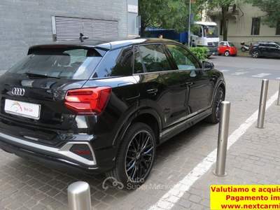 Audi Q2 35 1.5 tfsi S line edition s-tronic Nero usata Buccinasco