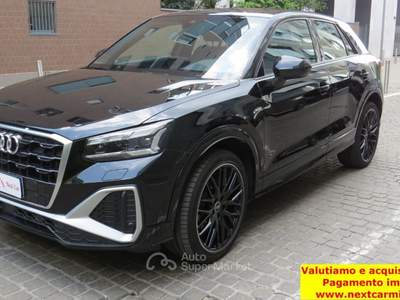 Audi Q2 35 1.5 tfsi S line edition s-tronic Nero usata Buccinasco