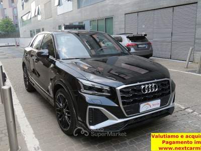 Audi Q2 35 1.5 tfsi S line edition s-tronic Nero usata Buccinasco
