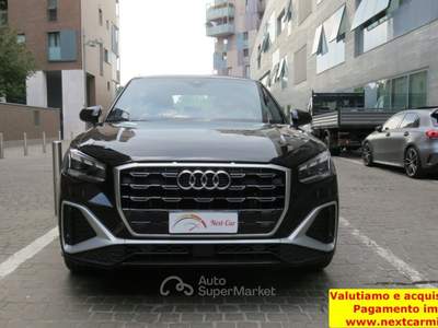 Audi Q2 35 1.5 tfsi S line edition s-tronic Nero usata Buccinasco