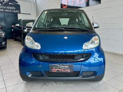 Smart ForTwo 1000 52kW MHD coupé passion *NEOPATENTATI* Blu/Azzurro usata Cassina de' Pecchi